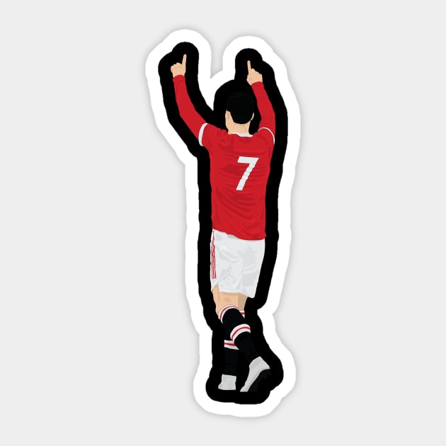 Best Soccer Player Sticker by RockyDesigns